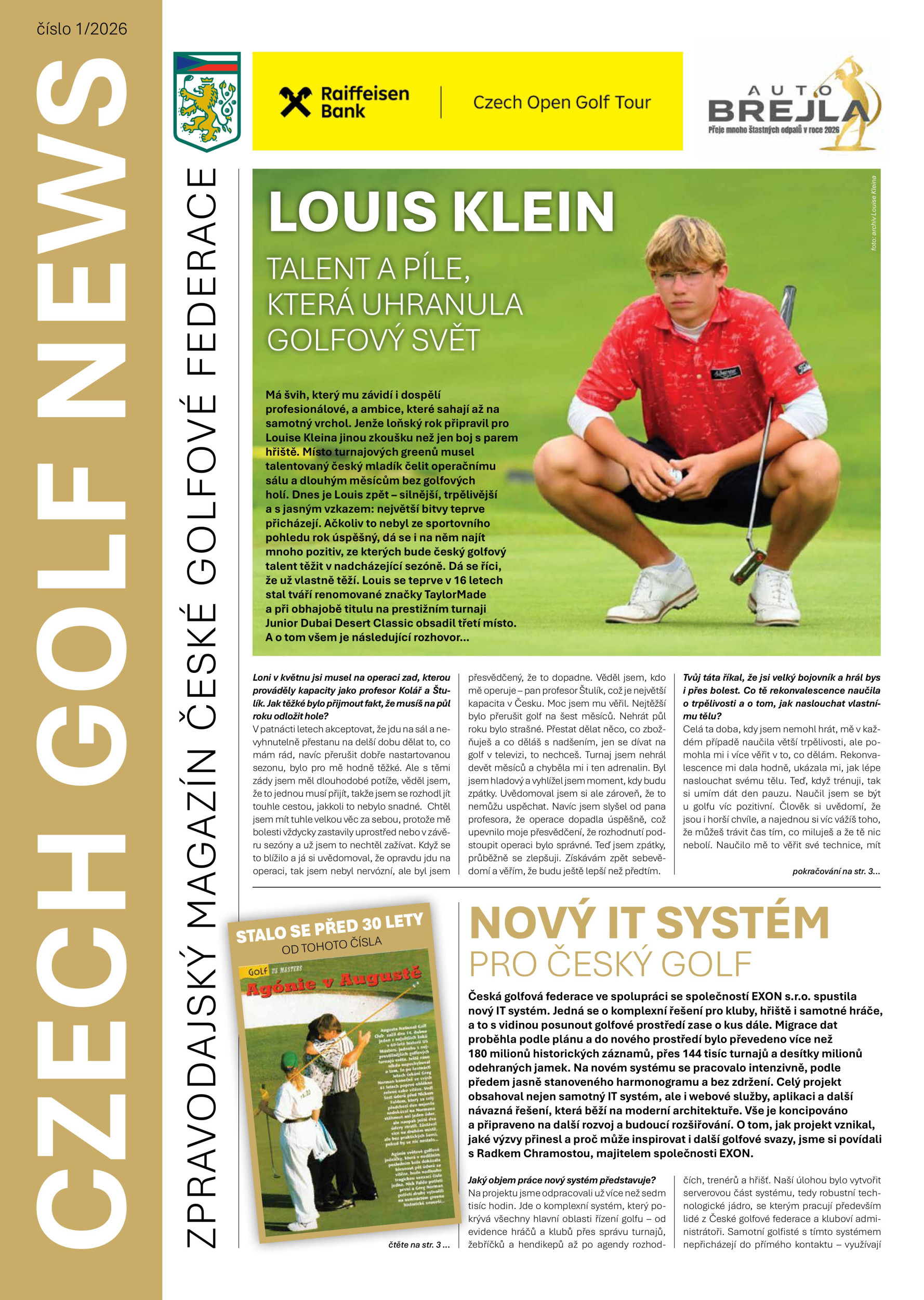 První číslo | 01/2026